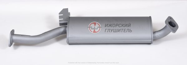 Глушитель основной Great Wall HOVER H1 Евро3 Арт.136340