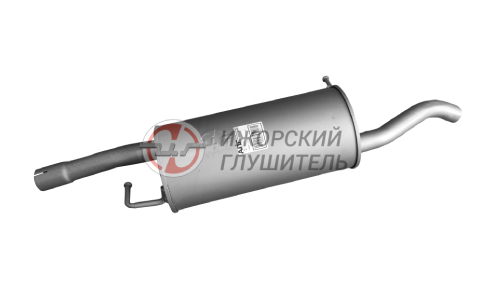 Глушитель основной Ford Fusion (дв.1.6) (154-163) Арт.136496