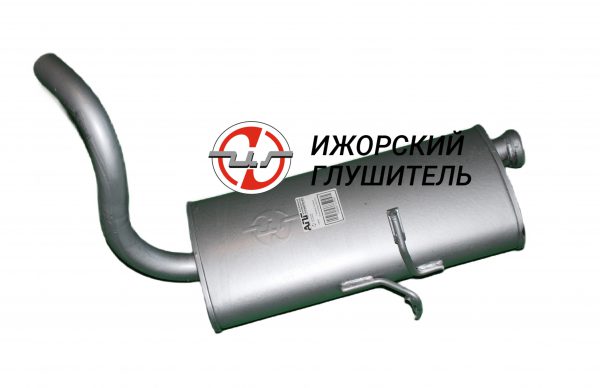 Глушитель основной (задняя часть) Citroen Berlingo / Peugeot Partner Арт. 136540